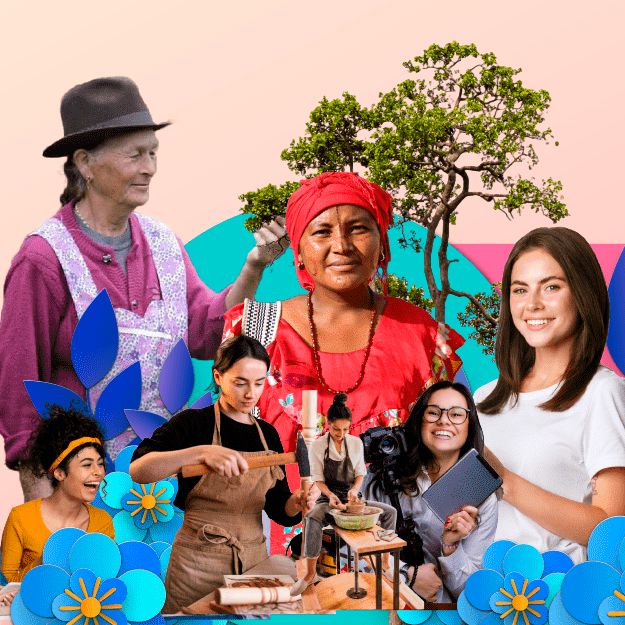 Gran maratón de capacitación - Mujeres - 2025
