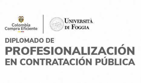 DIPLOMADO DE PROFESIONALIZACIÓN EN CONTRATACIÓN PÚBLICA