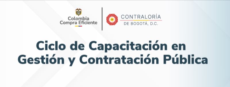 Ciclo de Capacitación en Gestión y Contratación Pública