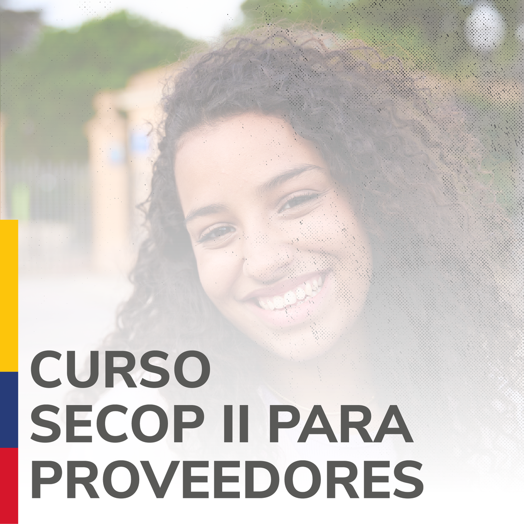 SECOP 2 para proveedores