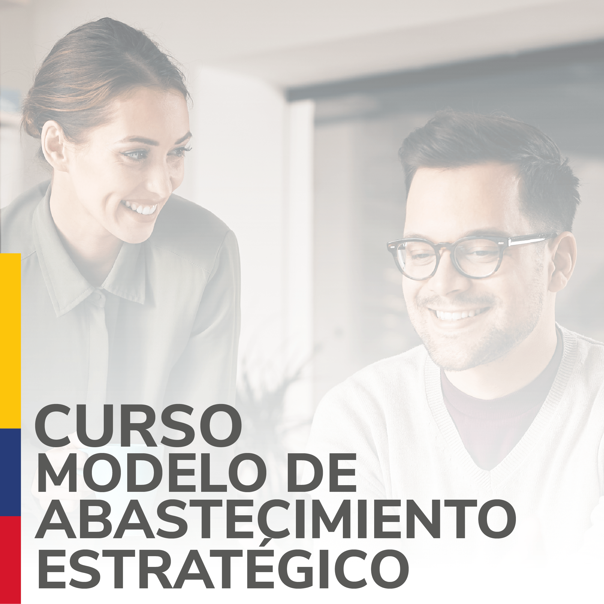 Programa de formación del Modelo de Abastecimiento Estratégico (26/08/2024 - 21/10/2024) 